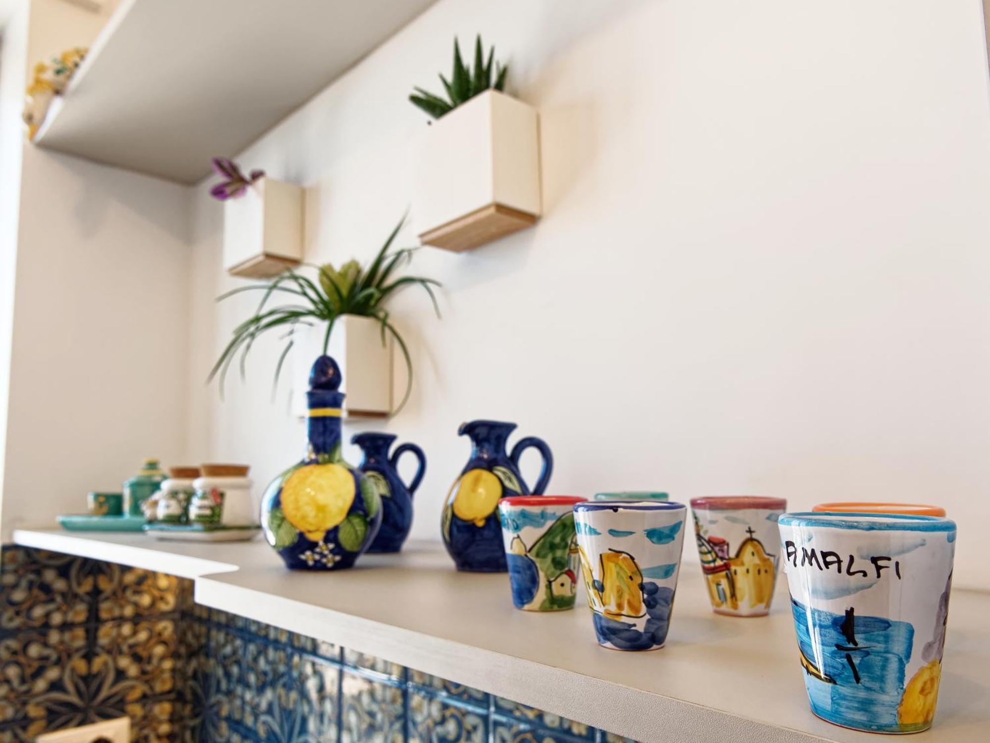 Susanna Boutique Home Vico Equense Esterno foto
