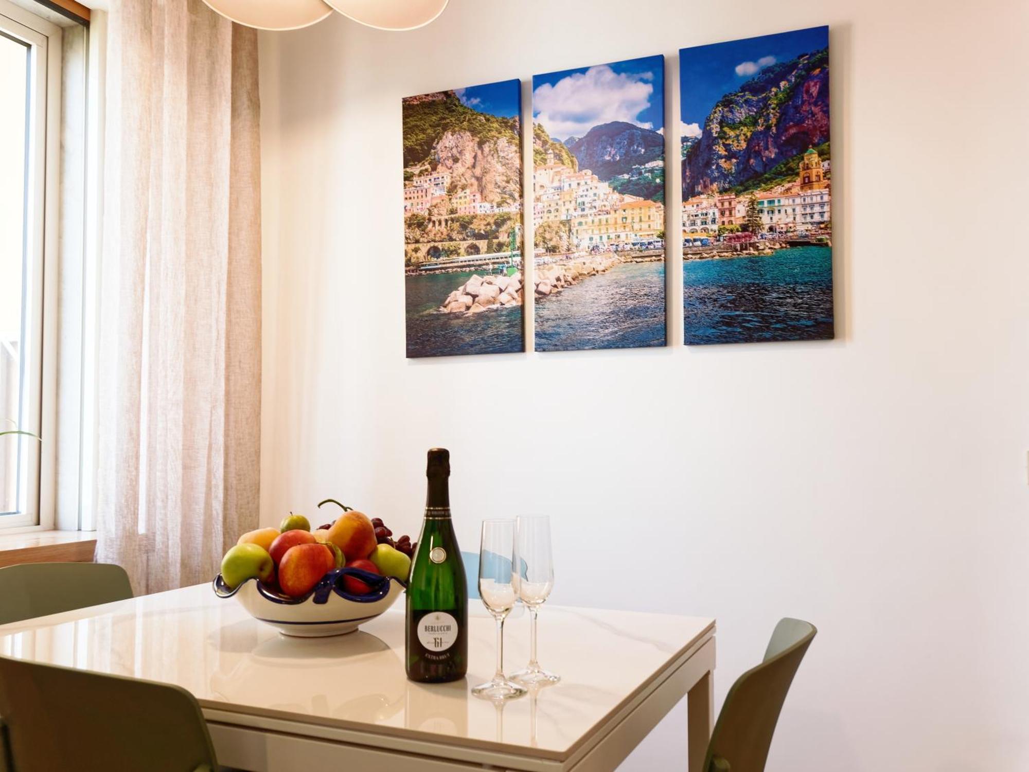 Susanna Boutique Home Vico Equense Esterno foto